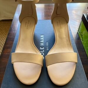 Cole Haan Women's Adderly Wedge Sandals